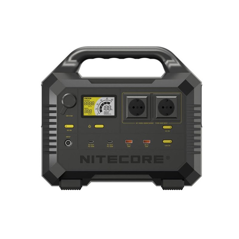 Портативна електростанція Nitecore NES1200