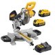 Пила торцовочная аккумуляторная DeWalt DCS365M2