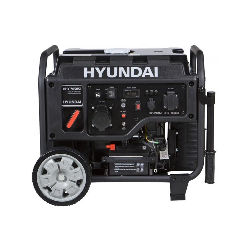 Генератор бензиновий інверторний Hyundai HHY 7050Si