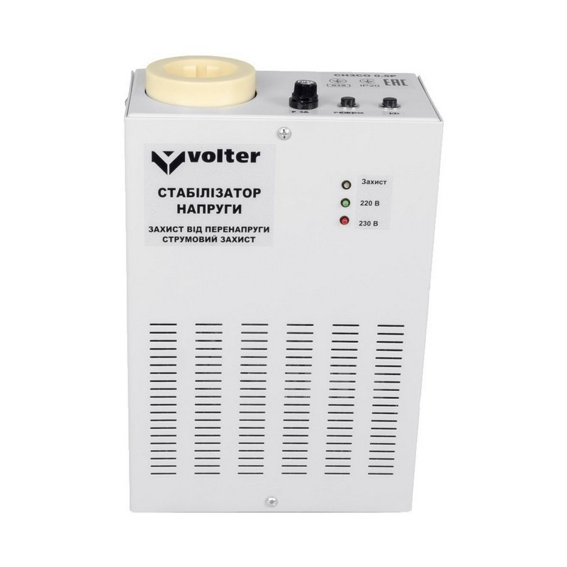 Cтабілізатор напруги Volter 0.5P