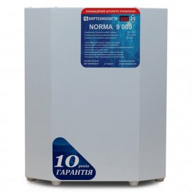 Cтабілізатор напруги Укртехнологія NORMA 9000