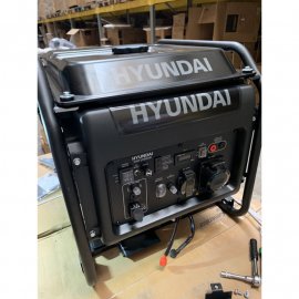 Генератор бензиновий інверторний Hyundai HHY 10000Si