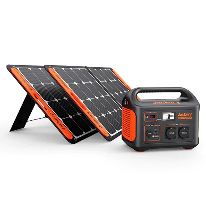 Генератор солнечный Jackery 1000 (EXPLORER 1000 + 1*SOLARSAGA 100W)