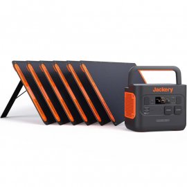 Генератор солнечный Jackery 2000 PRO (EXPLORER 2000 PRO + 2*SOLARSAGA 200W)