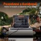 Генератор солнечный Jackery 2000 PRO (EXPLORER 2000 PRO + 2*SOLARSAGA 200W)