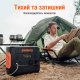 Генератор солнечный Jackery 2000 PRO (EXPLORER 2000 PRO + 2*SOLARSAGA 200W)