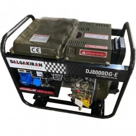 Генератор дизельный Dalgakiran DJ 8000 DG-E