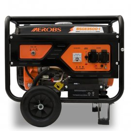 Генератор бензиново-газовий Aerobs BSGE3500-V
