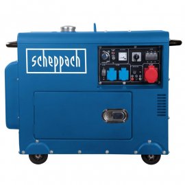 Генератор дизельный Scheppach SG5200D