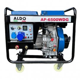 Генератор дизельный сварочный ALDO AP-6500WDG