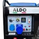 Генератор дизельний зварювальний  ALDO AP-6500WDG