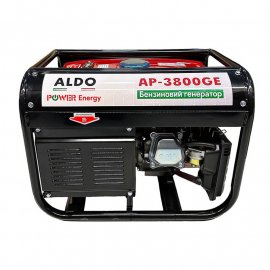Генератор бензиновий ALDO AP-3800GE