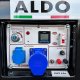 Генератор дизельний ALDO AP-5500DE