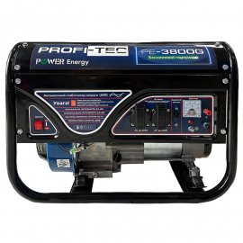 Генератор бензиновий PROFI-TEC PE-3800G