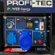 Генератор дизельний PROFI-TEC PE-8000DE