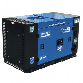 Генератор дизельный PROFI-TEC DGS20-3 Power MAX