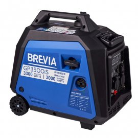 Генератор бензиновий iнверторний Brevia GP3500iS
