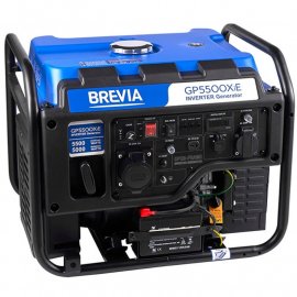 Генератор бензиновий iнверторний Brevia GP5500XiE