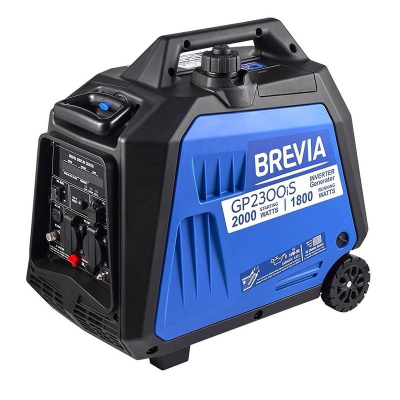 Генератор бензиновий iнверторний Brevia GP2300iS