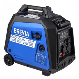 Генератор бензиновий iнверторний Brevia GP2500iES