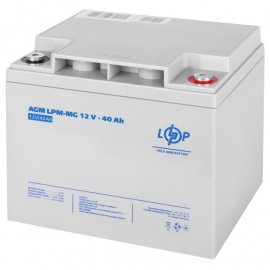 Аккумуляторная батарея LogicPower LPM-MG 12V - 40 Ah