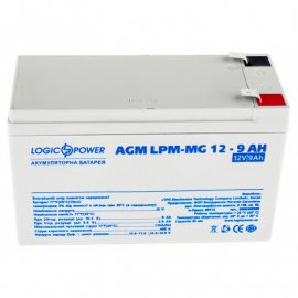 Аккумуляторная батарея LogicPower LPM-MG 12V - 9 Ah