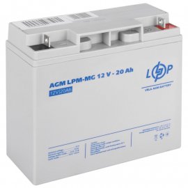 Аккумуляторная батарея LogicPower LPM-MG 12V - 20 Ah