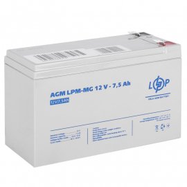 Аккумуляторная батарея LogicPower LPM-MG 12V - 7.5 Ah