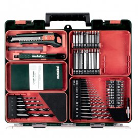 Дриль-шуруповерт акумуляторний Metabo PowerMaxx BS 12 Set