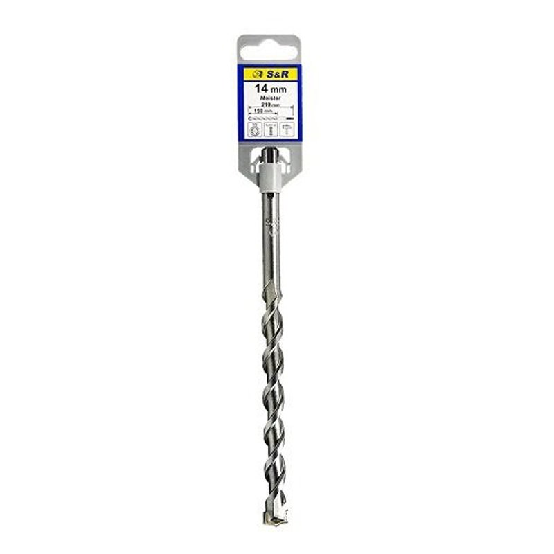 Бур S&R sds-plus Meister 14.0 x 150/210 мм