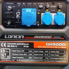 Генератор бензиновий iнверторний Loncin GH 9000 i