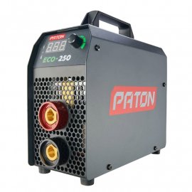 Зварювальний інверторний апарат Патон ECO-250+Case