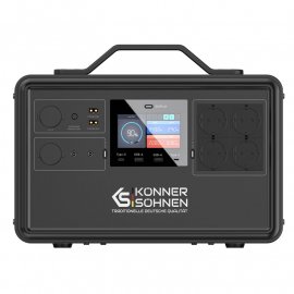 Портативна електростанція Konner&Sohnen KS 2400PS