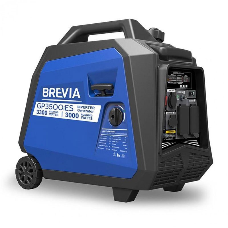 Генератор бензиновий iнверторний Brevia GP3500iES