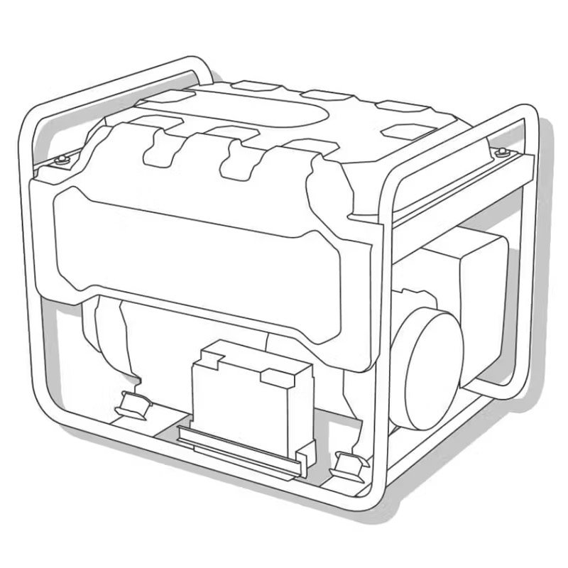 Генератор дизельний EnerSol SKD-13EBA