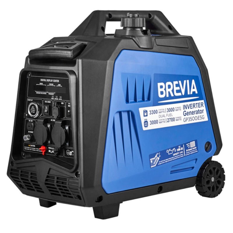 Генератор инверторный Brevia GP3500iESG