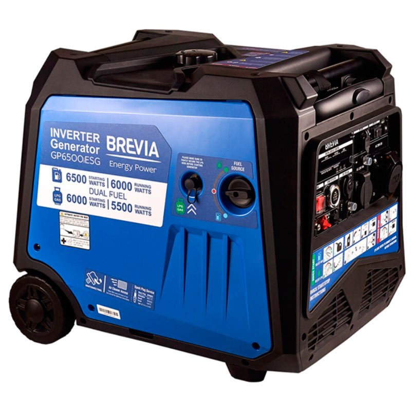 Генератор инверторный Brevia GP6500iESG