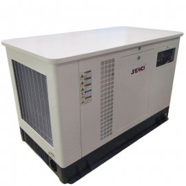 Двухтопливный генератор газ-бензин Senci SC 30 REG-EB ATS