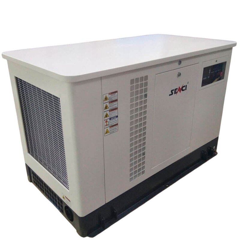 Двухтопливный генератор газ-бензин Senci SC 30 REG-EB ATS