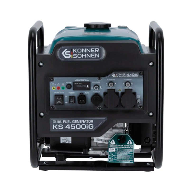 Генератор инверторный Konner&Sohnen KS 4500iG