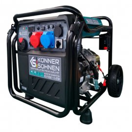 Генератор бензиновий Konner&Sohnen KS 8100iE 1/3 ATSR