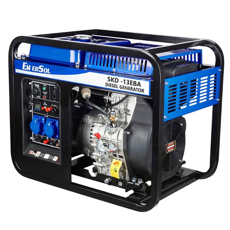 Генератор дизельный EnerSol SKD-13EBA
