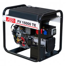 Генератор бензиновый Fogo FV 15000 TE