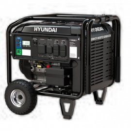 Генератор дизельный инверторный Hyundai DHY 8500LEi