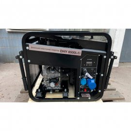 Генератор дизельный инверторный Hyundai DHY 8500LEi