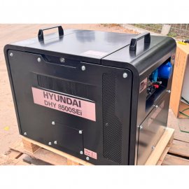 Генератор дизельный инверторный Hyundai DHY 8500SEi