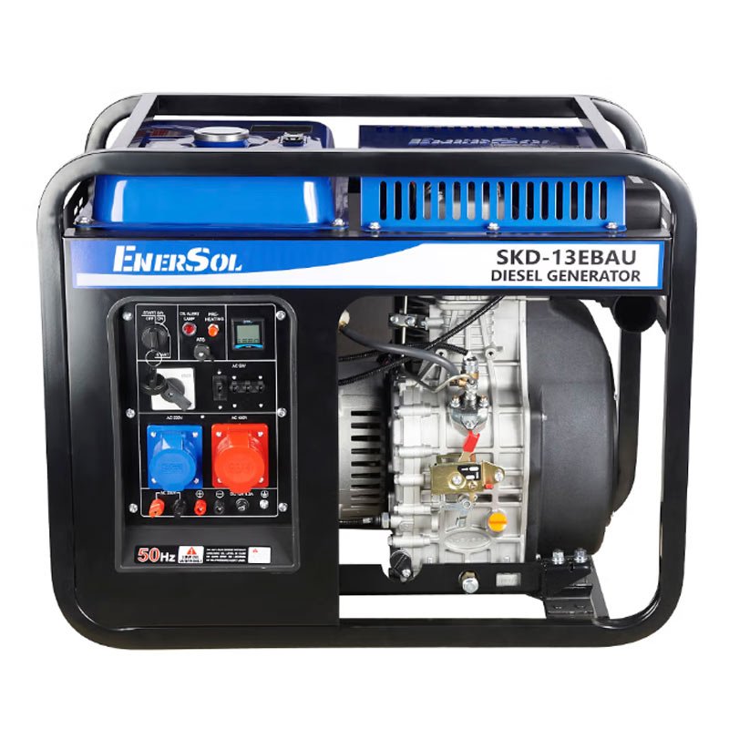 Генератор дизельний EnerSol SKD-13EBAU