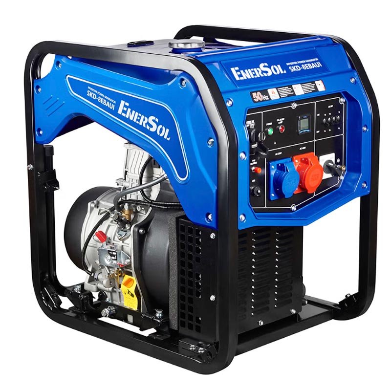 Генератор дизельный инверторный EnerSol SKD-8EBAUI
