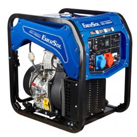 Генератор дизельный инверторный EnerSol SKD-10EBAUI