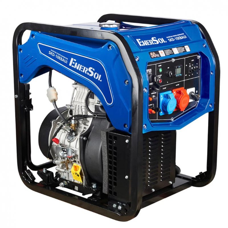 Генератор дизельний інверторний EnerSol SKD-10EBAUI